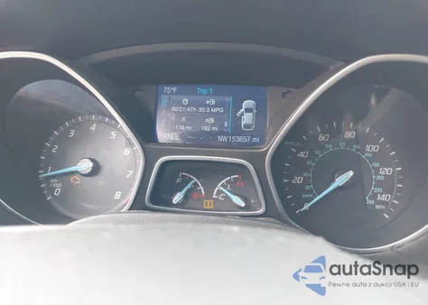 2014 Ford Focus Se from USA, damaged, VIN 1FADP3F29EL312501